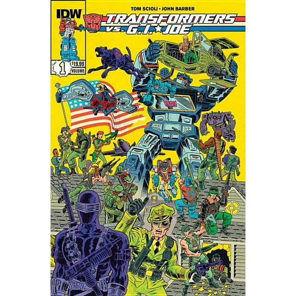 Transformers Vs G.I. Joe Volume 1 (Paperback)