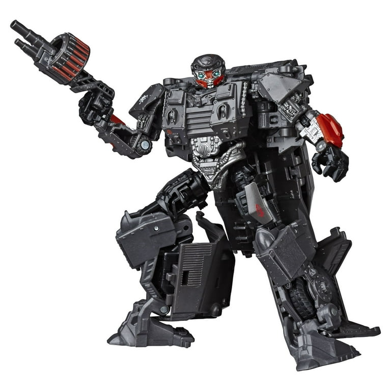 特撮 TRANSFORMERS HOT ROD WWII ss-40 Transformers WWII Autobot Hot Rod Action Figure, 9.125 in