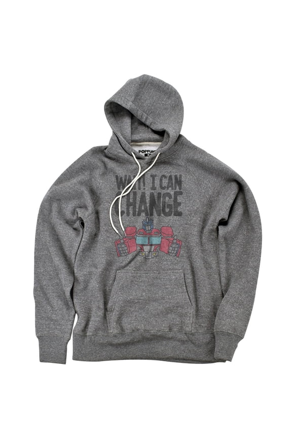 Wait! I Can Change Official Premium Ultrasoft Tri-Blend Hoodie (Large) Athletic Heather