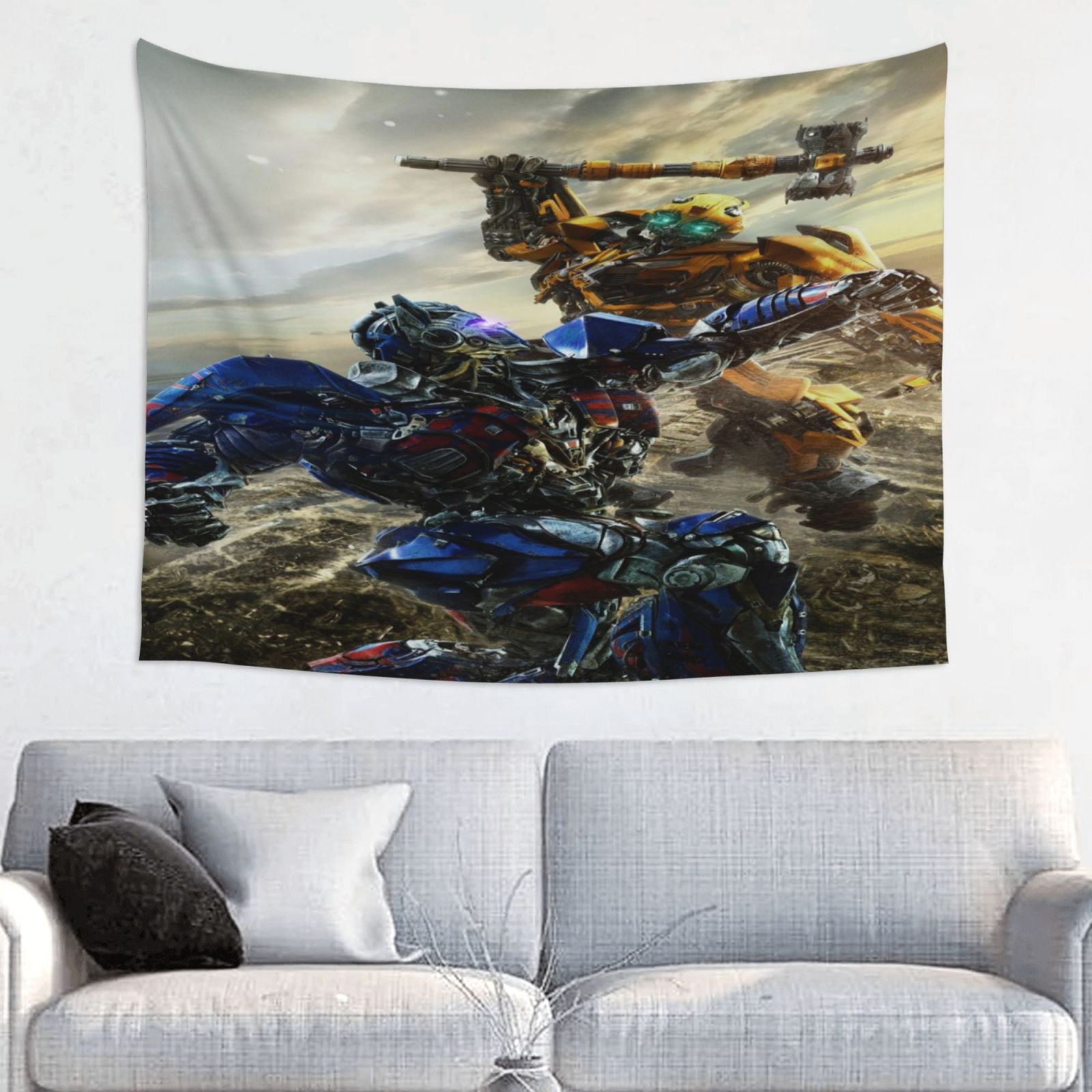 Transformers Wall Tapestry Anime Poster For Bedroom Aesthetics Funny ...