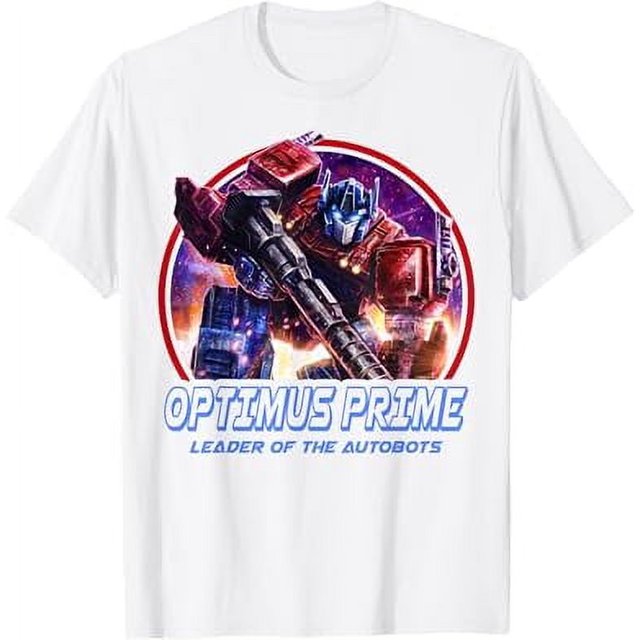 Transformers War For Cybertron Optimus Prime Leader TShirt