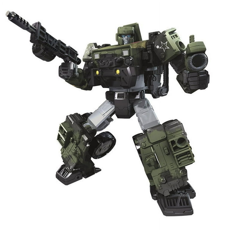 Transformers Netflix War For Cybertron Trilogy Hound - Deluxe Transformers Netflix War For Cybertron Trilogy Hound - Deluxe