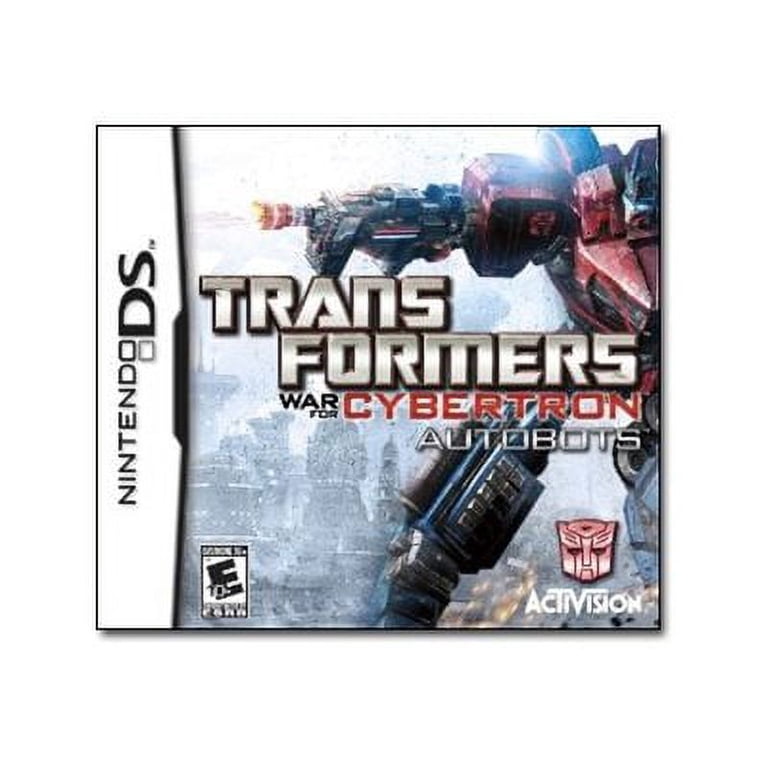 Transformers War for Cybertron: Autobots - Nintendo DS - Walmart.com