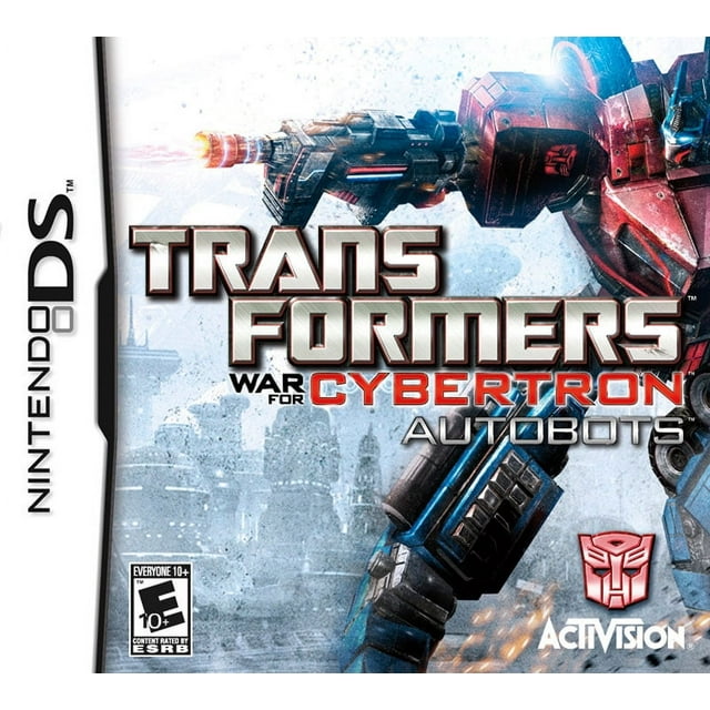 Transformers War for Cybertron: Autobots - Nintendo DS