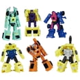 thumbnail image 1 of Transformers War for Cybertron Galactic Odyssey Collection Micron Micromasters Action Figure 6-Pack, 1 of 4