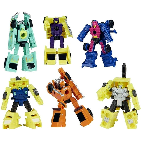 Transformers War for Cybertron Galactic Odyssey Collection Micron Micromasters Action Figure 6-Pack