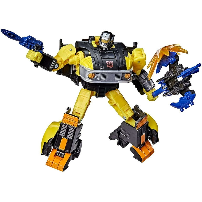 Transformers War for Cybertron Kingdom Golden Disk Collection Jackpot & Sights - 2-Pack