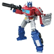 Transformers War for Cybertron: Kingdom Leader WFC-K11 Optimus Prime Action Figure