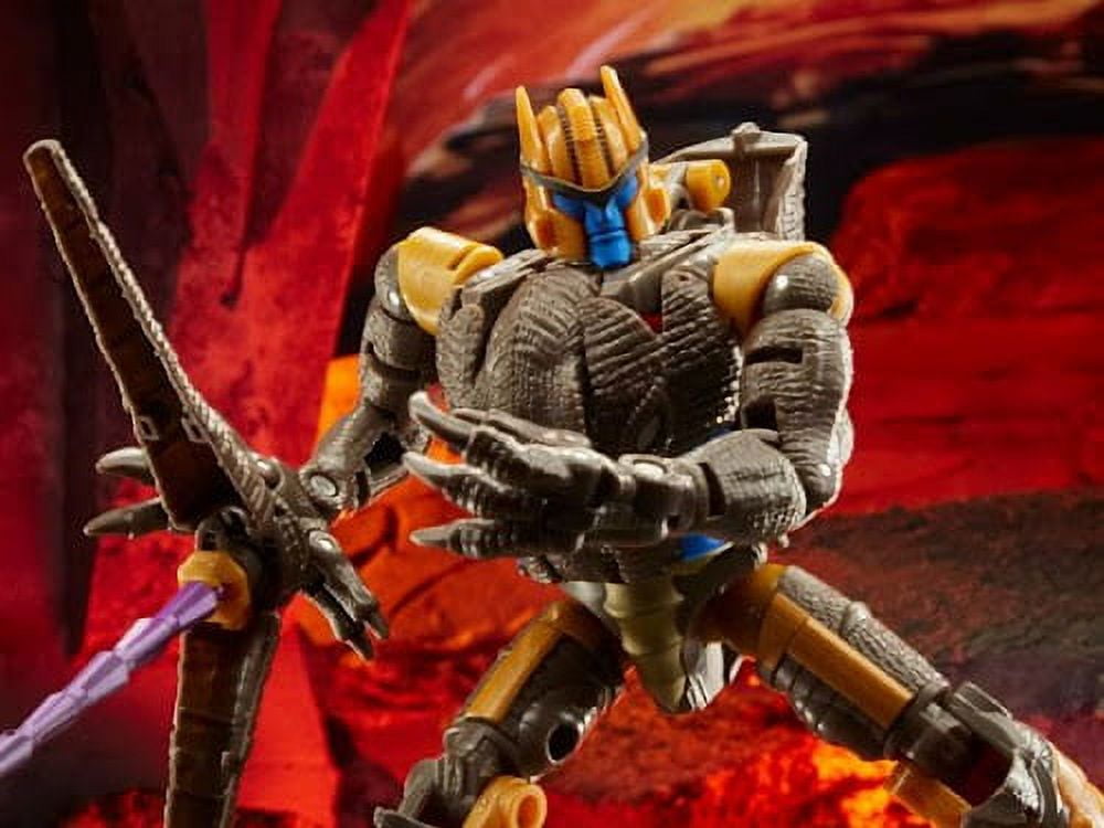 Transformers War for Cybertron Kingdom Voyager Dinobot