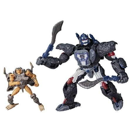 Transformers: War for Cybertron Maximal Optimus Primal Kids Toy Action Figures for Boys and Girls Ages 8 9 10 11 12 and Up (7”)