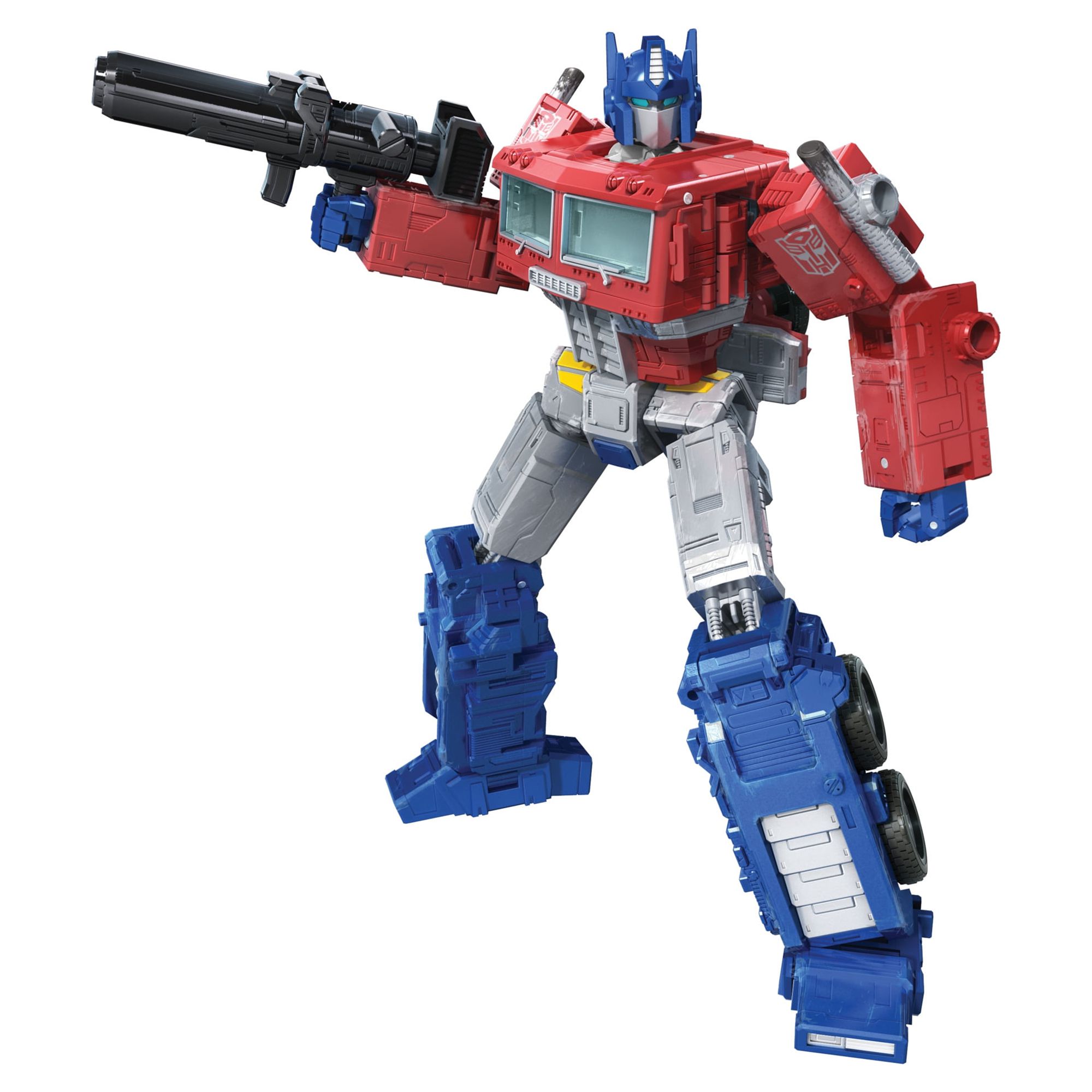 Transformers: War for Cybertron Optimus Prime Kids Toy Action Figure for Boys and Girls (7") - image 1 of 6