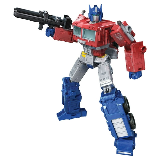 Transformers: War for Cybertron Optimus Prime Kids Toy Action Figure for Boys and Girls (7")