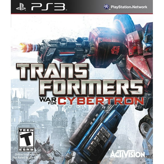 Transformers: War for Cybertron (Playstation 3)
