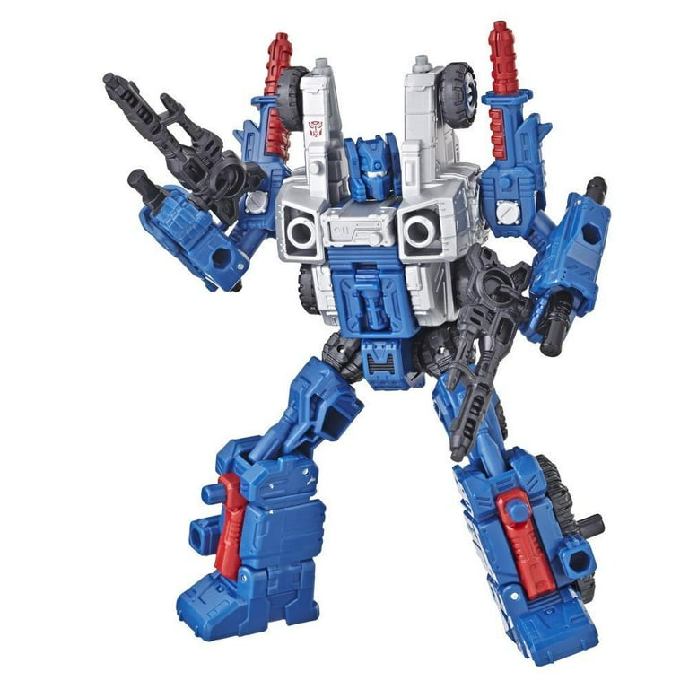 Transformers War for Cybertron Siege Deluxe Class WFC S8 Cog Weaponizer Action Figure Set 3 Pieces Walmart