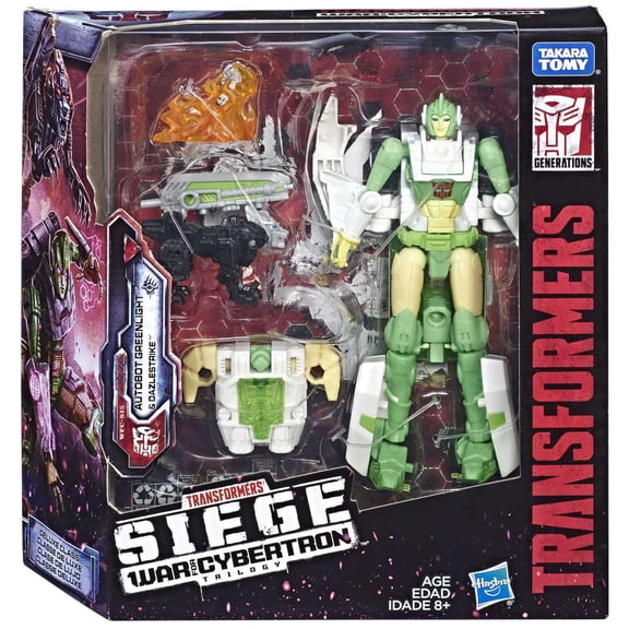 Transformers War for Cybertron: Siege Greenlight Action Figure