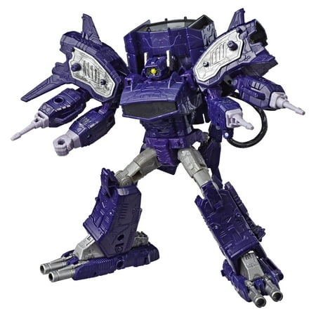 Transformers Generations War for Cybertron: Siege Leader Class WFC-S14 Shockwave Action Figure