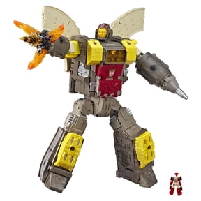 Transformers Toys Generations War for Cybertron Titan WFC-S29 Omega Supreme Action Figure - Converts to Command Center - Adults and Kids Ages 8 and Up, 2-feet