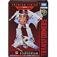 thumbnail image 1 of Transformers War for Cybertron Trilogy Starscream Action Figure (Premium Finish), 1 of 5