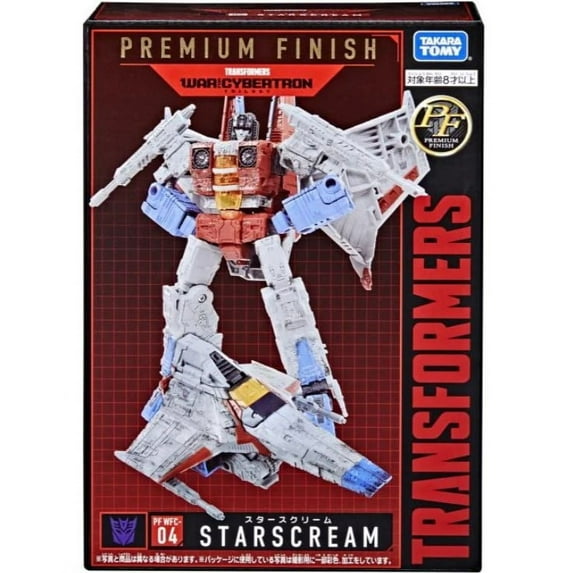 Transformers Premium Finish War for Cybertron WFC-04 Voyager Starscream Action Figure