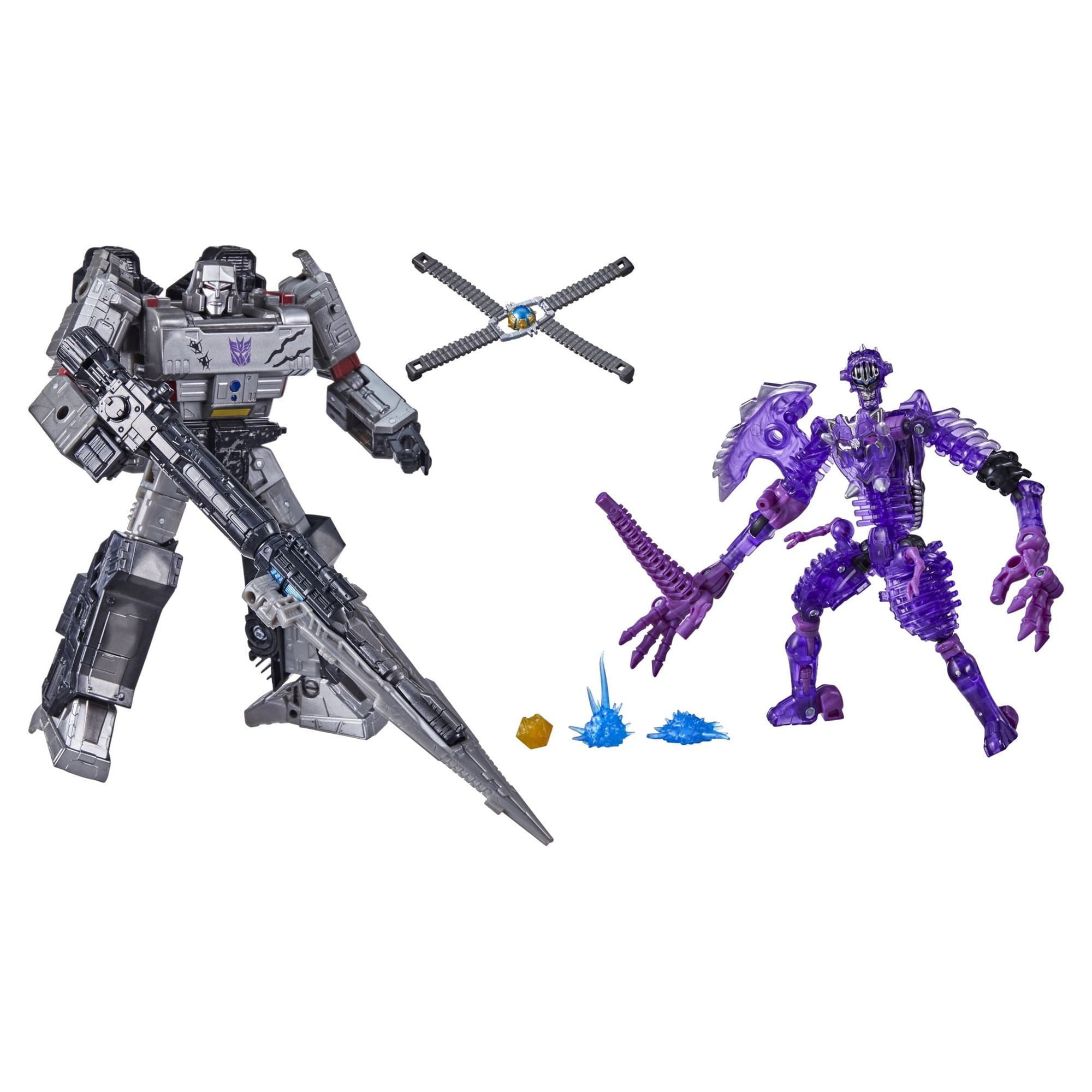 Transformers Netflix War For Cybertron Trilogy Megatron Spoiler Pack - Leader Transformers Netflix War For Cybertron Trilogy Megatron Spoiler Pack - Leader
