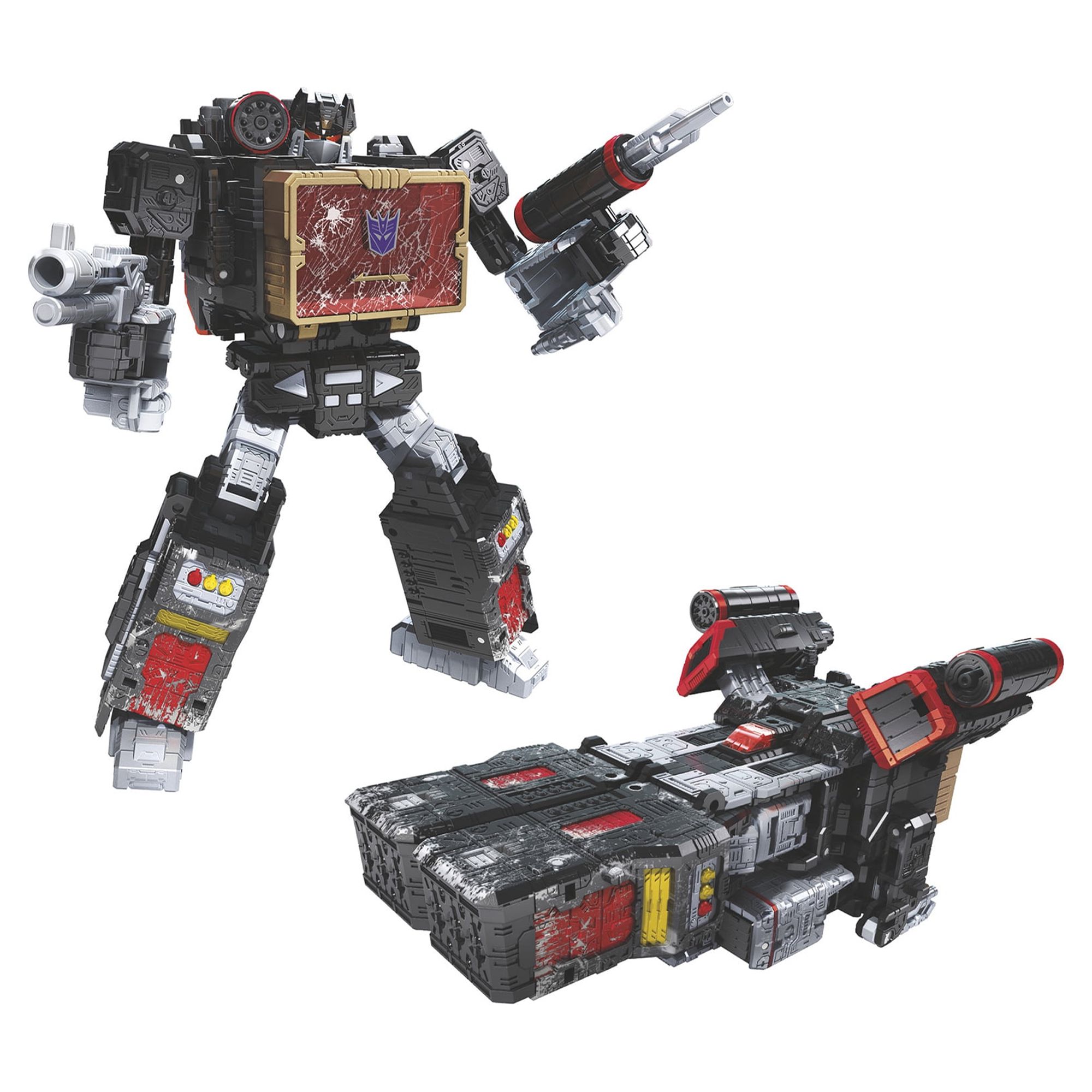 Transformers War for Cybertron Voyager 35th Anniversary WFC-S55 Soundblaster - image 1 of 6