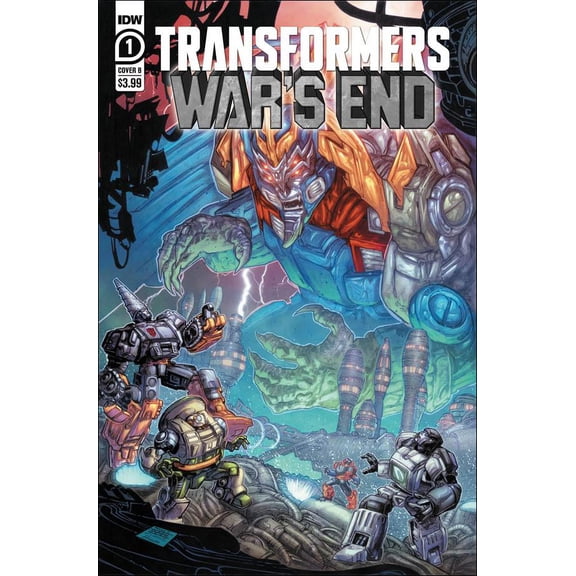 Transformers: War's End #1B VF ; IDW Comic Book