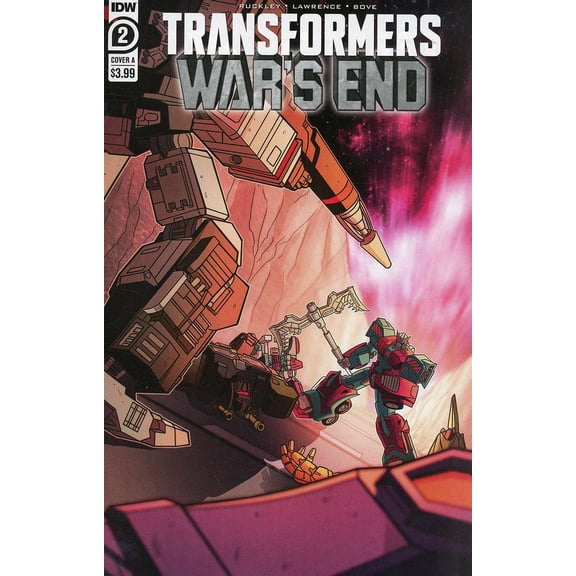 Transformers: War's End #2A VF ; IDW Comic Book
