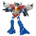 thumbnail image 1 of Transformers Warrior Class Starscream Action Figure, 8 in Plastic, 0.31 lb, 1 of 6