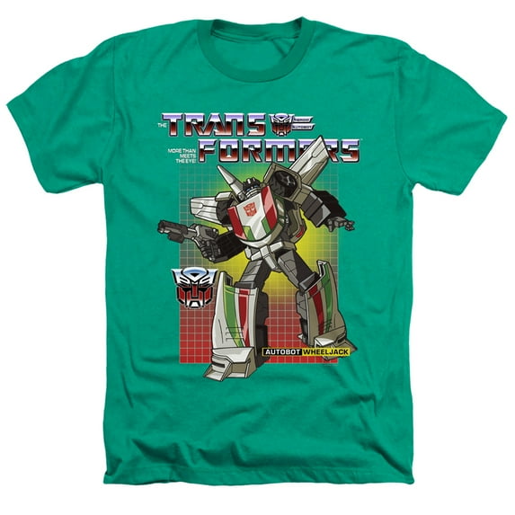 Transformers - Wheeljack - Heather Short Sleeve Shirt - Large