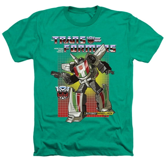 Transformers - Wheeljack - Heather Short Sleeve Shirt - Small