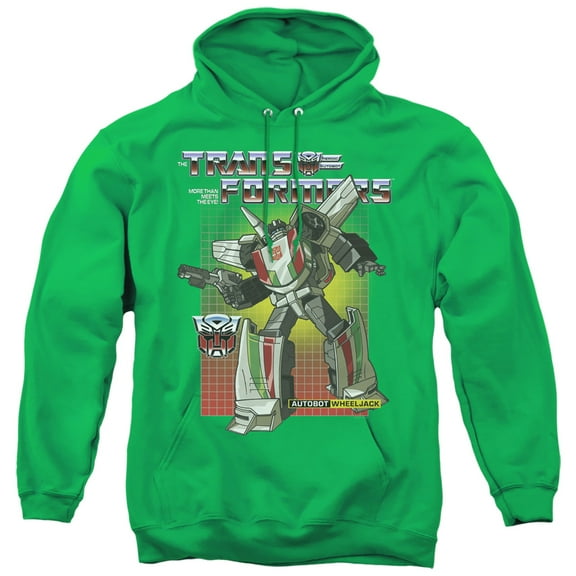 Transformers - Wheeljack - Pull-Over Hoodie - Large