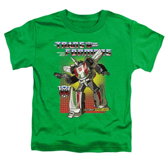 Transformers Wheeljack S/S Toddler T-Shirt Kelly Green