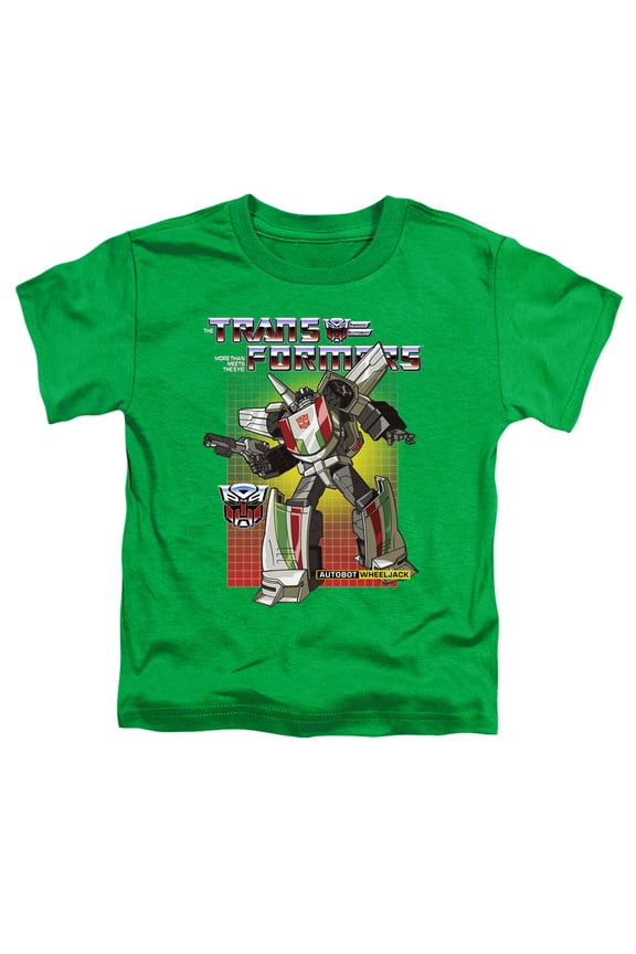 Transformers Wheeljack S/S Toddler T-Shirt Kelly Green