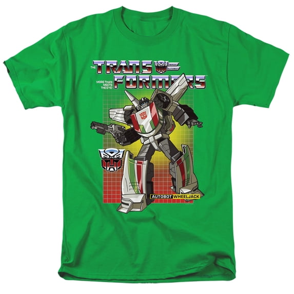 Transformers - Wheeljack - Short Sleeve Shirt - XXXX-Large