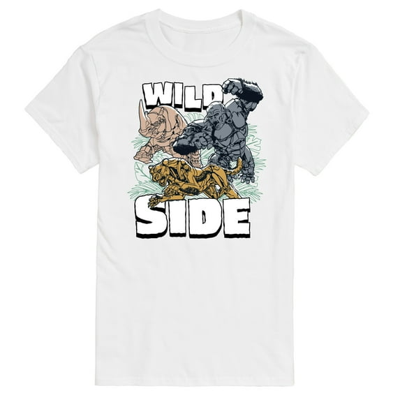 Transformers - Wild Side - Adult Short Sleeve Tee