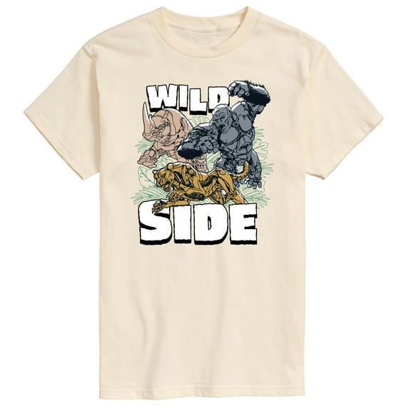 Transformers - Wild Side - Adult Short Sleeve Tee