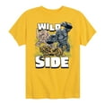 thumbnail image 1 of Transformers - Wild Side - Kids Toddler And Youth Short Sleeve T - Shirt, 1 of 4