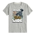 thumbnail image 1 of Transformers - Wild Side - Kids Toddler And Youth Short Sleeve T - Shirt, 1 of 4