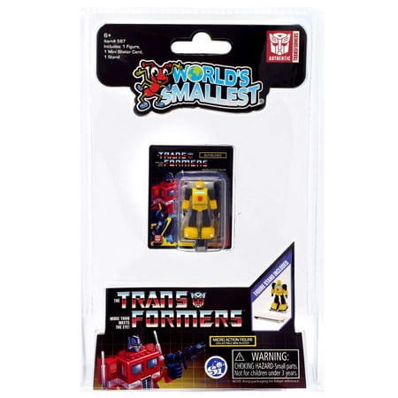 Transformers World's Smallest Bumblebee Action Figure