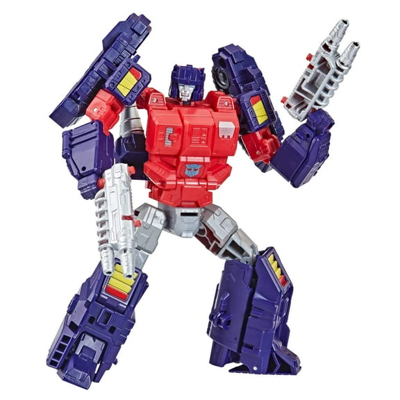 Transformers Wreck 'N Rule Collection Diaclone Universe Twin Twist Action Figure