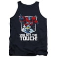 thumbnail image 1 of Transformers You Got The Touch Adult Tank Top Navy, 1 of 1
