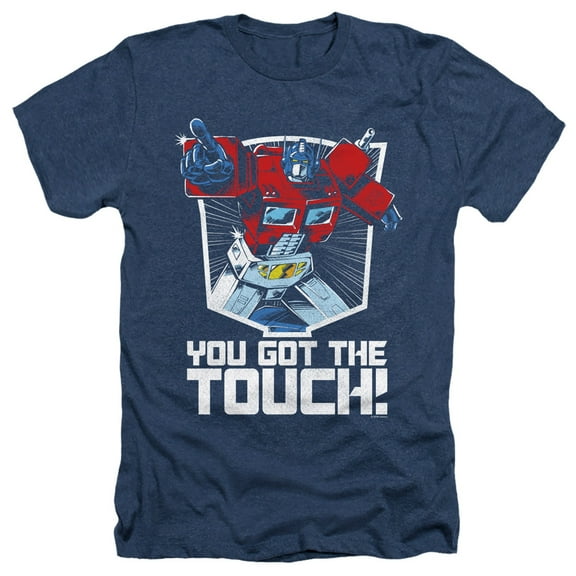 Transformers - You Got The Touch - Heather Short Sleeve Shirt - Large