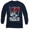 thumbnail image 1 of Transformers - You Got The Touch - Long Sleeve Shirt - Small, 1 of 2
