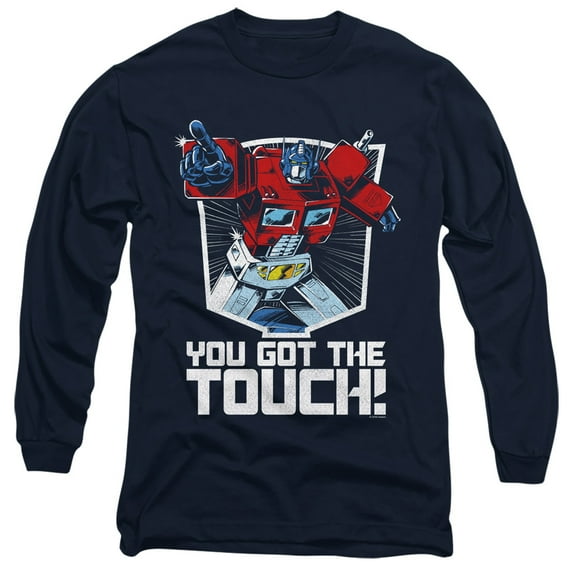 Transformers - You Got The Touch - Long Sleeve Shirt - Small