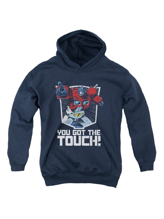 - You Got The Touch - Youth Hooded Sweatshirt - X-Large