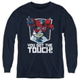 thumbnail image 1 of Transformers - You Got The Touch - Youth Long Sleeve Shirt - Small, 1 of 2