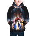 thumbnail image 1 of Youth Cartoon Hoodie Fashion Long Sleeve Kids Pullover Coat Casual Hoody Hooded Sweatshirts for Boys Girls, 1 of 8