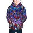 thumbnail image 1 of Youth Cartoon Hoodie Fashion Long Sleeve Kids Pullover Coat Casual Hoody Hooded Sweatshirts for Boys Girls, 1 of 8