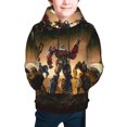 thumbnail image 1 of Youth Cartoon Hoodie Fashion Long Sleeve Kids Pullover Coat Casual Hoody Hooded Sweatshirts for Boys Girls, 1 of 8