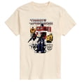 thumbnail image 1 of Transformers - Zine Sketchbook Men's Short Sleeve Graphic T-Shirt, 1 of 4
